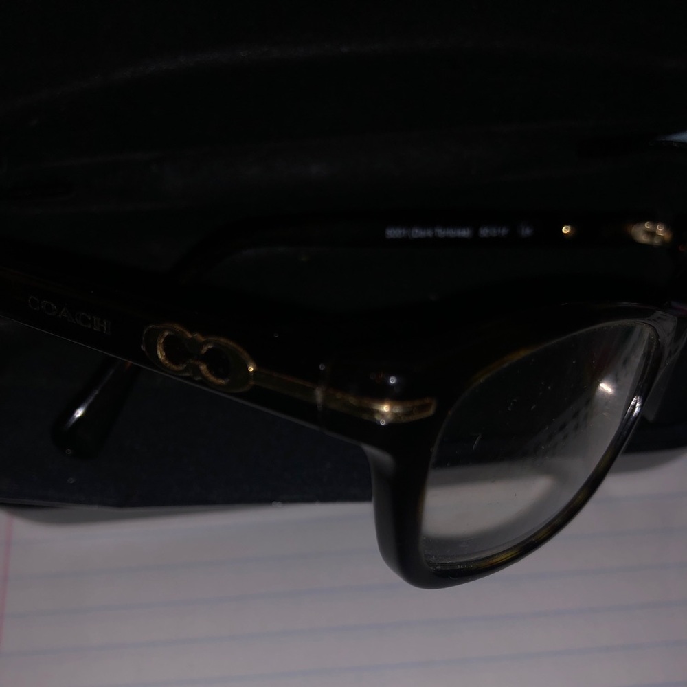 Women’s Coach Glasses with case